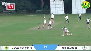 Bromley Town CC 1st XI v Chestfield CC 1st XI [upl. by Maier]