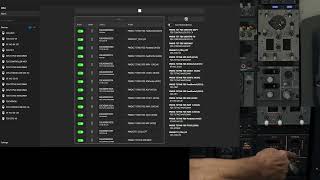 Device Interface Manager DIM  Flightdeck Solutions 737 Pressurization Panel [upl. by Daniela]