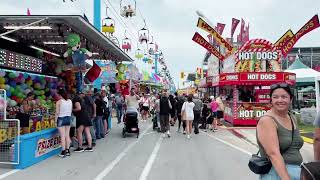 🔴 Toronto LIVE  CNE Toronto 2024 Opening Day  Canadian National Exhibition in Toronto [upl. by Atteyram789]