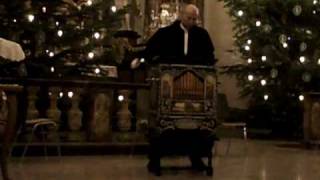 Vorweihnachtliche Drehorgelmusik in der Peterskirche Bruchsal [upl. by Amak]