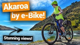 🚴 eBiking in Akaroa amp The Banks Peninsula – New Zealands Biggest Gap Year [upl. by Benton478]