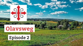 Olavsweg 2021  Etwas Pech  Episode 2 [upl. by Dinny]