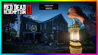 DO NOT Go To The Mutant House At 400AM In Red Dead Redemption 2 Or This Will Happen To You RDR2 [upl. by Larry]