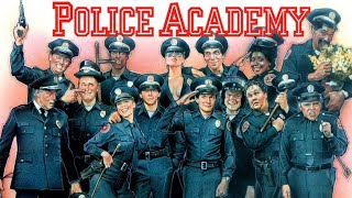 Police Academy 1984 Movie  Steve Guttenberg Kim Cattrall Bubba S  Review And Facts [upl. by Given]