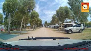 Wintersun Caravan Park  Carnarvon Western Australia [upl. by Miehar]