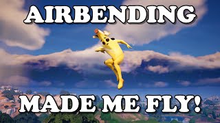 Airbending  Flowberries  Launchpads Fortnite Season 2 [upl. by Nitsej]