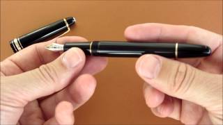 Montblanc Meisterstuck 145 [upl. by Ahsaf]