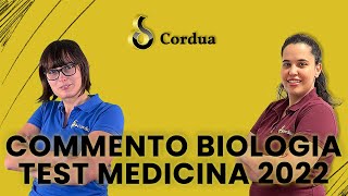 Test Medicina 2022  Commento BIOLOGIA [upl. by Wager]