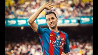 Sergio Busquets 2017 ● King Of Simplicity ● Defensive Skills amp Passes [upl. by Donelson605]