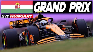 HUNGARY GRAND PRIX  LIVE RACE HIGHLIGHTS [upl. by Lydell]