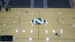 Evansville North High School vs Gibson Southern High School GirlsVarsity Basketball [upl. by Enimsay172]