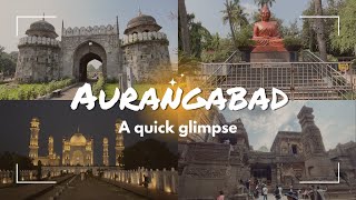 A quick glimpse of Aurangabad  Ravi Travel Vlogs [upl. by Cilo712]