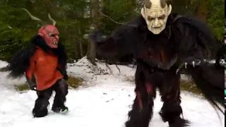 Der Krampus in Michöl [upl. by Tellford]