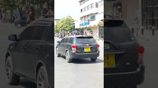 Anti Riot Police During Gen Z Protests in Nakuru [upl. by Cogswell509]