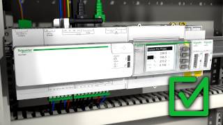 PowerLogic ComX 200 Schneider Electric [upl. by Bernelle445]