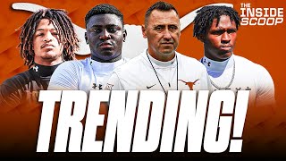 Recruiting Rumors Texas Longhorns SURGING for 5Star Prospects  Horns Could Finish Top3 [upl. by Viscardi]