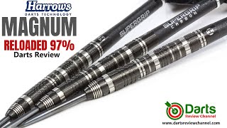 Harrows Magnum Reloaded 97 Darts Review [upl. by Riada]