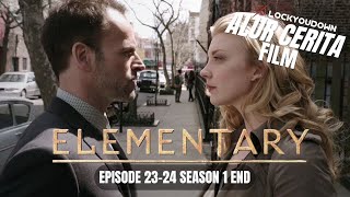 SHERLOCK HOLMES VS MORIARTY  Alur Cerita Detektif ELEMENTARY Episode 2324 Season 1 END [upl. by Cliffes]