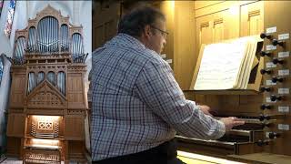 Fr Couperin Récit de Cornet  Jérôme Tonnellier Orgue NotreDame de SaintMandé [upl. by Assenab592]