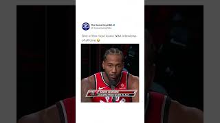 Kawhi Leonards Laugh [upl. by Piggy]