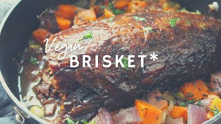 How To Make Vegan Brisket  Korenn Rachelle [upl. by Eimmelc]