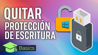 QUITAR la PROTECCIÓN CONTRA ESCRITURA de un USB PEN DRIVE  XTK Basics [upl. by Attelocin142]