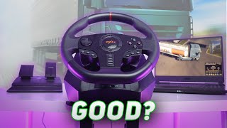 Is PXN V900 PC Racing Wheel is Good Watch This Before You Buy  Unboxing Review amp Gameplay [upl. by Buehler]