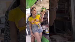 She Serve Delicious Pork Noodle 500 Bowl on Event Food Thai Street Food [upl. by Ssac479]