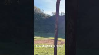 Clay shooting in Russia [upl. by Haerdna]