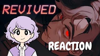 REACTING TO quotREVIVED  Derivakat Dream SMP original songquot BY DERIVAKAT [upl. by Orbadiah]