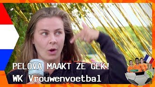 DE SELECTIE ORANJEBIGGETJES VAN MARIJE ZUURVELD  KAASSCHUIVEN MET KAAGMAN [upl. by Klecka]