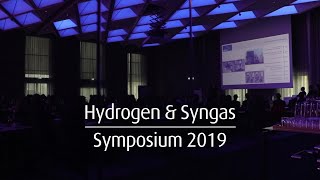 Hydrogen amp Syngas Symposium 2019  Review and Statements [upl. by Zinah]