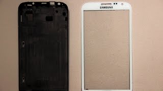 Separate Digitizer from LCD  Touch in Samsung Note Mobiles [upl. by Legge838]