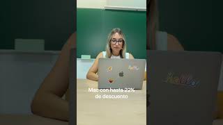 👀 Descubre tu descuento Apple si eres estudiante o profesor 👏 Más info en Ktuincom 🤘 [upl. by Nothgierc343]