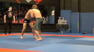 Gunnar Nelson vs Hrólfur Mjölnir open 2012 [upl. by Parshall]