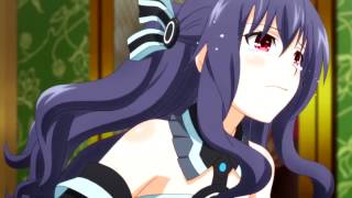 Hyperdimension Neptunia AMV When She Cries Calendar door 19 [upl. by Eldwen220]