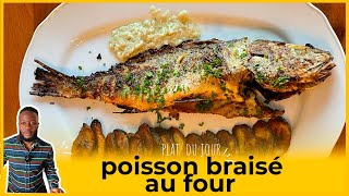 Comment faire du poisson braisé au four Recette camerounaise [upl. by Ylra40]