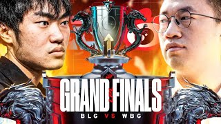 LPL GRAND FINALS  BLG VS WEIBO GAMING  SUMMER 2024 [upl. by Trimble]