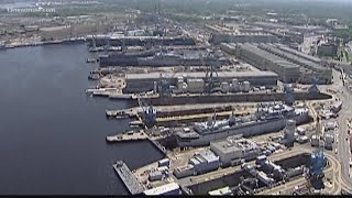 Naval Shipyard apprentices graduate [upl. by Cormack]