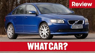 Volvo S40 review 2004 to 2007  What Car [upl. by Delilah]