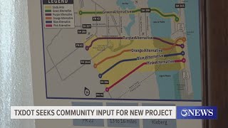 TxDOT seeks community input for new project [upl. by Yendyc]