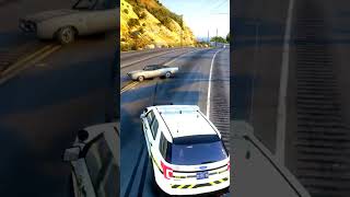 PIT Maneuver Brings Pursuit To An End  GTA 5 LSPDFR [upl. by Cai580]