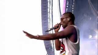 Tinie Tempah  Wonderman  Radio 1s Hackney Weekend 2012 [upl. by Philpot]