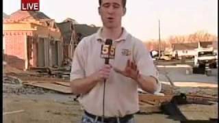 Benton County Tornado Coverage 2006 [upl. by Hook519]