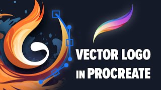 Vectorize your Procreate Logo in Seconds [upl. by Aicyle]