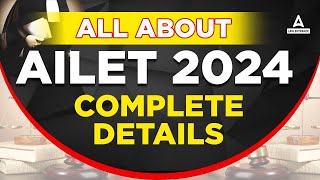 All About AILET 2024 📑📕 [upl. by Jarred]