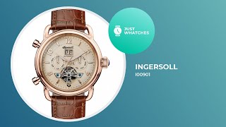 Unique Ingersoll I00901 Men Watches Features Detailed Specs Honest 360° [upl. by Damon]