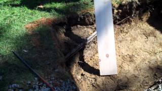 DIY  Outdoor Rumford Fireplace Fieldstone Part 3 [upl. by Akinajnat]