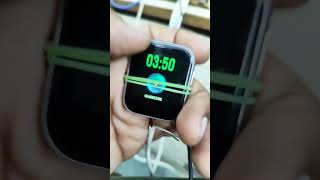 Smartwatch not charging solution 🔥👌 smart watch repair 🔥👌shortsviraltrending smartwatch [upl. by Atikihs]