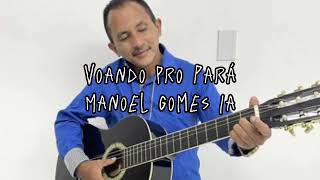 Manoel Gomes  Voando pro Pará IA cover [upl. by Iddo]